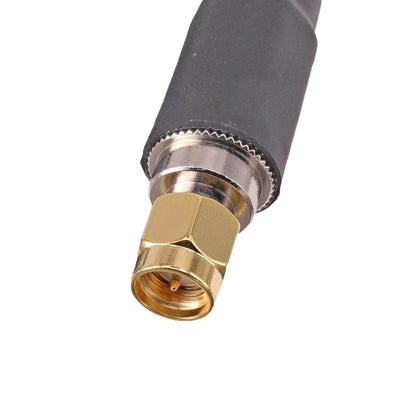 1 Meter LMR400 Ultra Low Loss Coax Cable N Male to RP-SMA Male High Frequency Antenna RF Jumper