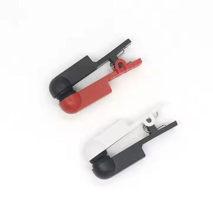 Neurological stimulation electrode ear clips are suitable for TENS medical