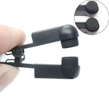 Neurological stimulation electrode ear clips are suitable for TENS medical