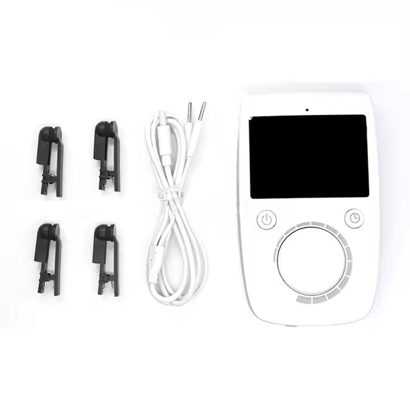 Neurological stimulation electrode ear clips are suitable for TENS medical