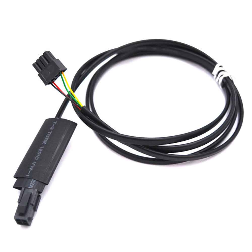 New Energy Power Switch Connection Cable 5557-6P Male and Female Terminal Wire