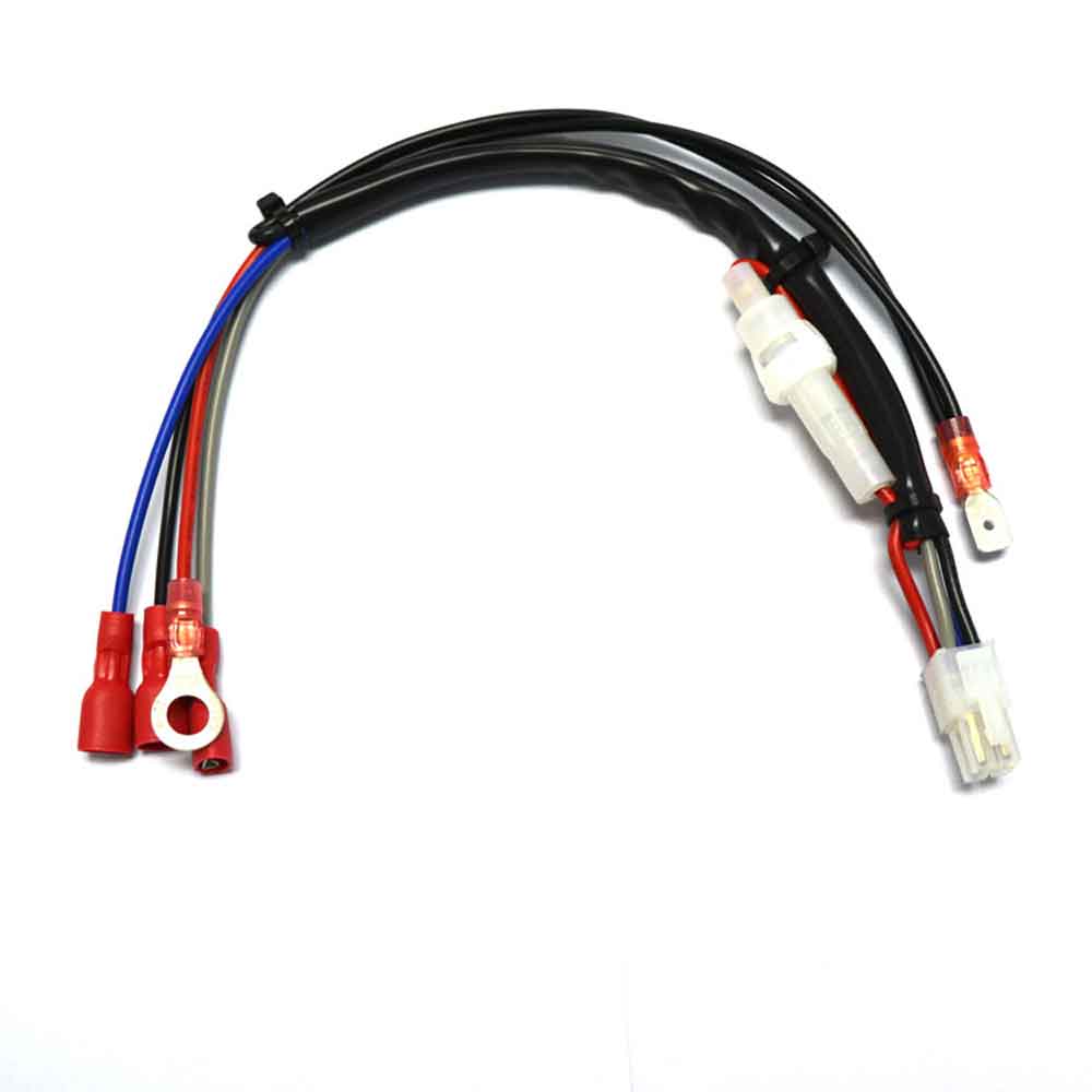 New Energy Power Switch Connection Cable 5557-6P Male and Female Terminal Wire