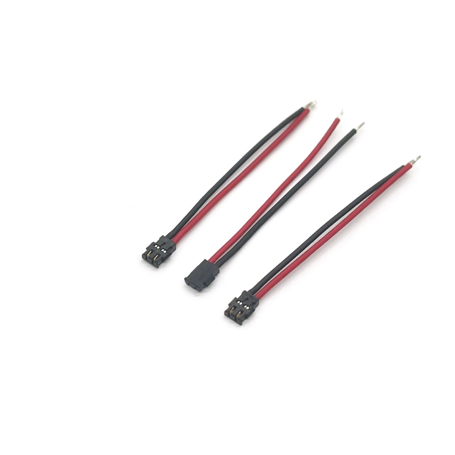 Molex 2121320003 1.00mm Pitch Pico-EZmate Plus Receptacle Connection Wiring for Battery Electronic Robot Single and Double Ended Terminal Wire