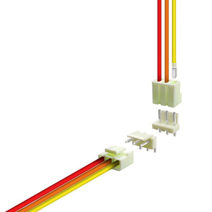 JST NVR-04 NV Connector Side Stackable 5.0mm Pitch Disconnectable Crimp Style Wire Harness for Coffee Machine