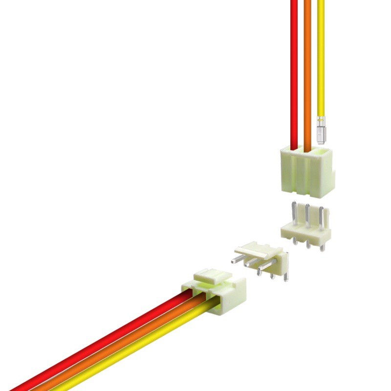 JST NVR-04 NV Connector Side Stackable 5.0mm Pitch Disconnectable Crimp Style Wire Harness for Coffee Machine