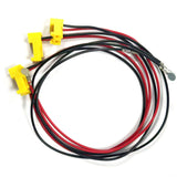 TE MTA156 3-643818-2 2P 3.96mm Pitch IDC Connector Cable Receptacle Female Wire Harness