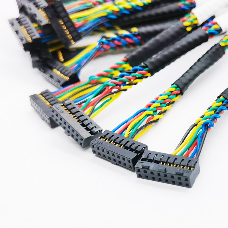 Molex 511103051 2.00mm Pitch Milli-Grid Receptacle with Center Polarization Key with Locking Ramp Collecting Wiring Harness Cable for Data Transfer