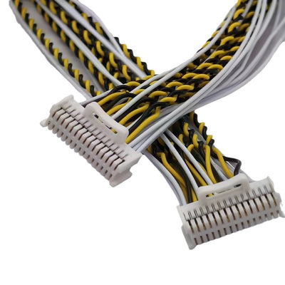 HRS DF50S-30DS-1C 1mm Pitch Positive Lock Wire-to-Board Connector Extension Cable Wire Harness for Computer Motherboard Graphics Card