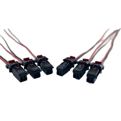Автомобильный 2-контактный штекер Sumitomo Electric 6098-8988 Водонепроницаемый разъем с клеммами 