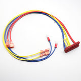 TE MTA156 3-643818-2 2P 3.96mm Pitch IDC Connector Cable Receptacle Female Wire Harness