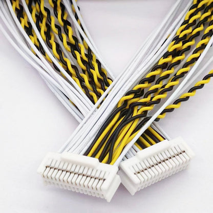 HRS DF50S-30DS-1C 1 мм шаг контактов, кабель-удлинитель для подключения материнской платы компьютера и видеокарты с фиксатором. 