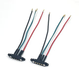 Spring Connector Magnetic Pogo Pin Male Connector 2.54mm Pitch XH Wire Harness for Smart Bracelet and EV Chargers