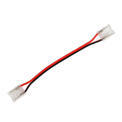 8mm 10mm 12mm COB Light Strip Wire Harness Head Accessories Joint Serial 2-Wire 3-Wire 4-Wire Extension Cable Connector