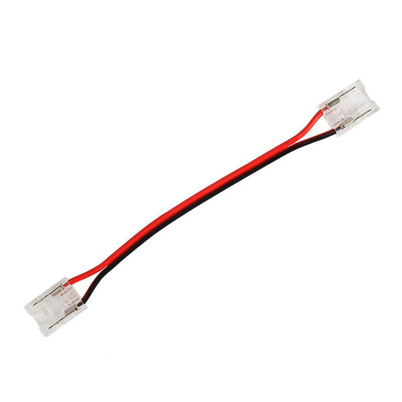 8mm 10mm 12mm COB Light Strip Wire Harness Head Accessories Joint Serial 2-Wire 3-Wire 4-Wire Extension Cable Connector