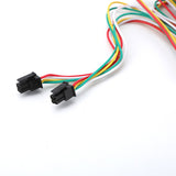 Customized 4pin to 6pin DuPont Terminal Wiring Harness for Printer 42 Stepper Motor