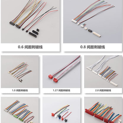 0.6mm Pitch 06XSR-36S 08XSR-36S Wire for Earphones Intelligent Sweeping Machine Lithium Battery Connection Harness