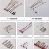 0.6mm Pitch 06XSR-36S 08XSR-36S Wire for Earphones Intelligent Sweeping Machine Lithium Battery Connection Harness
