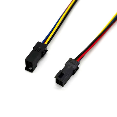 Molex2014441104 Nano-FitプラグハウジングTPA対応2.5mmピッチデュアルロウ4回路ブラックグローワイヤーハーネス金メッキケーブルアセンブリ