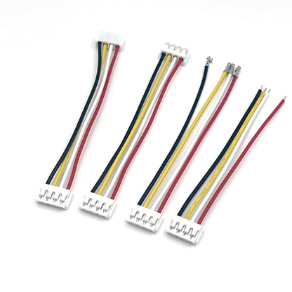 JST EHR-4 2.5mm Pitch Low-profile Wire-to-Board Connector Cable with High Density for Electronic Devices