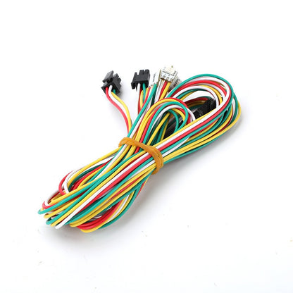Customized 4pin to 6pin DuPont Terminal Wiring Harness for Printer 42 Stepper Motor