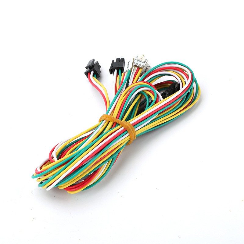 Customized 4pin to 6pin DuPont Terminal Wiring Harness for Printer 42 Stepper Motor