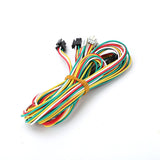 Customized 4pin to 6pin DuPont Terminal Wiring Harness for Printer 42 Stepper Motor