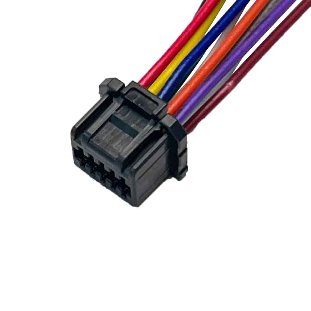 Molex505421001 Plug Connection Cable 1.25mm Terminal Wire Micro lock 10P