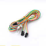 Customized 4pin to 6pin DuPont Terminal Wiring Harness for Printer 42 Stepper Motor