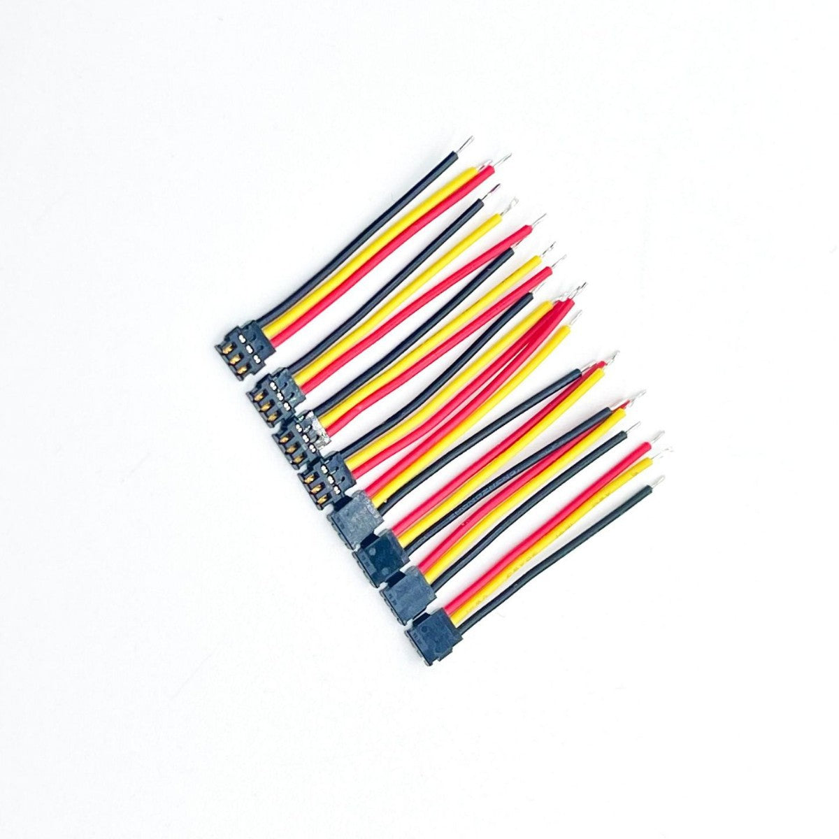 Molex 2121320003 1.00mm Pitch Pico-EZmate Plus Receptacle Connection Wiring for Battery Electronic Robot Single and Double Ended Terminal Wire