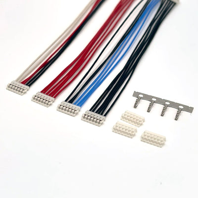 HRS 1.2mmピッチ DF57H-6S-1.2C 低背スイングロック電線対基板コネクタ 電源用電線