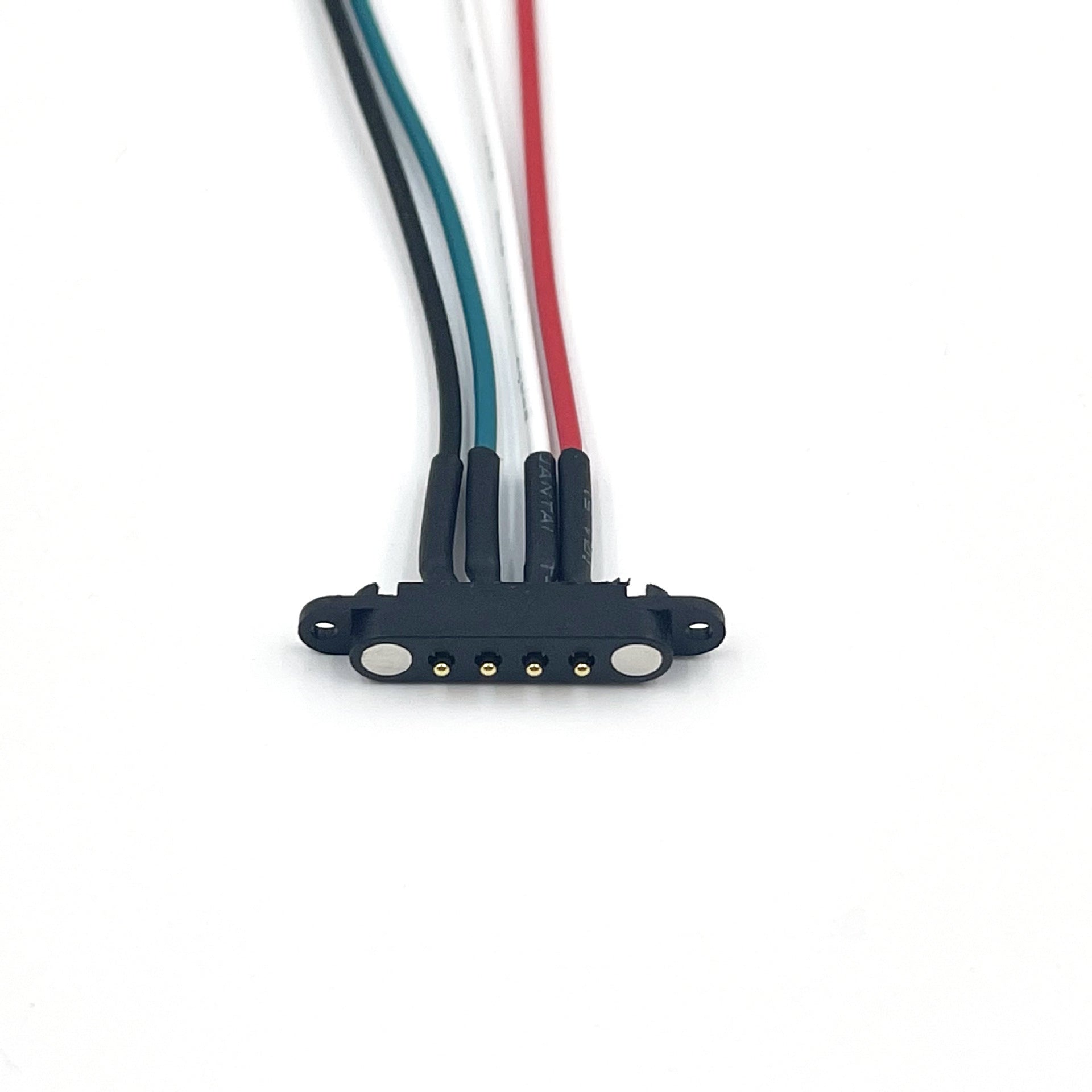 Spring Connector Magnetic Pogo Pin Male Connector 2.54mm Pitch XH Wire Harness for Smart Bracelet and EV Chargers
