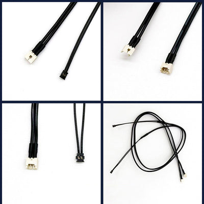 Кабельный жгут Amphenol 10114829-10102LF к Molex 78172-2P с шагом 1,25 мм для подключения провода к печатной плате (вертикальный), кабельная сборка электронного энкодера (индивидуальная настройка). 