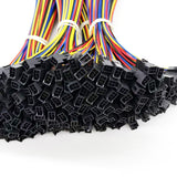 Molex2014441104 Nano-Fit Plug Housing TPA Capable 2.5mm Pitch Dual Row 4 Circuits Black Glow-Wire Harness Gold Plated Cable Assembly