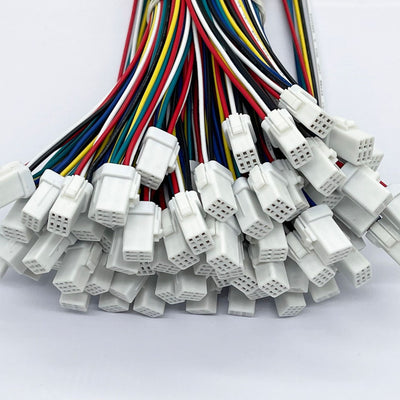 JST 06R-JWPF-VSLE 2.0 mm Pitch Wire-to-Board Connector Cable with Water Ingress Protection for Automobile