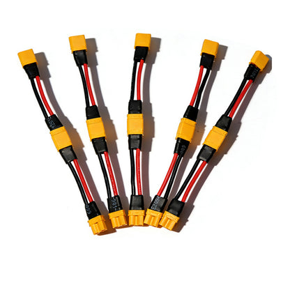 MR30-M Battery Power Cable XT90-F Silicone Wire Radar Robot Power Module Input Wiring Harness