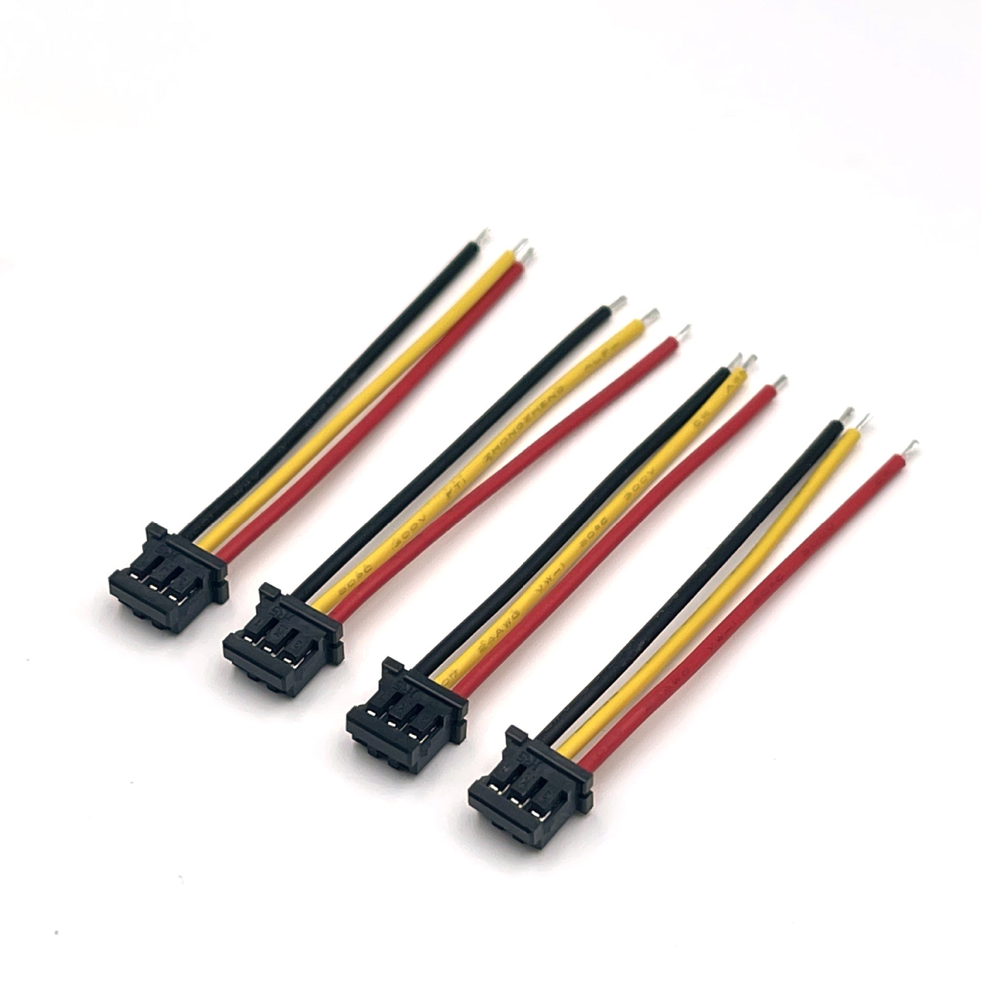 HRS DF3-3S-2C 2mm Pitch Connector for Discrete Wire Connection Cable Assembly for Power Supply