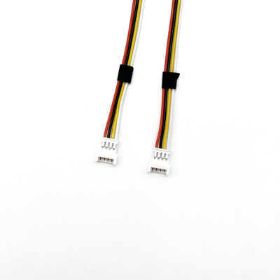Кабель Molex 510470400 510210400 PicoBlade с шагом контактов 1,25 мм, обжимной корпус, однорядный, с фрикционным замком, 3239, 30AWG, силиконовый, для аккумулятора. 
