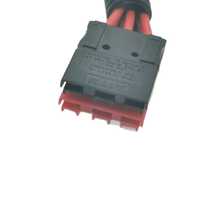Anderson 30A Car Connector Extension Cable Assembly SH2-30 250V V0 for Disconnect Use of Wire Customized