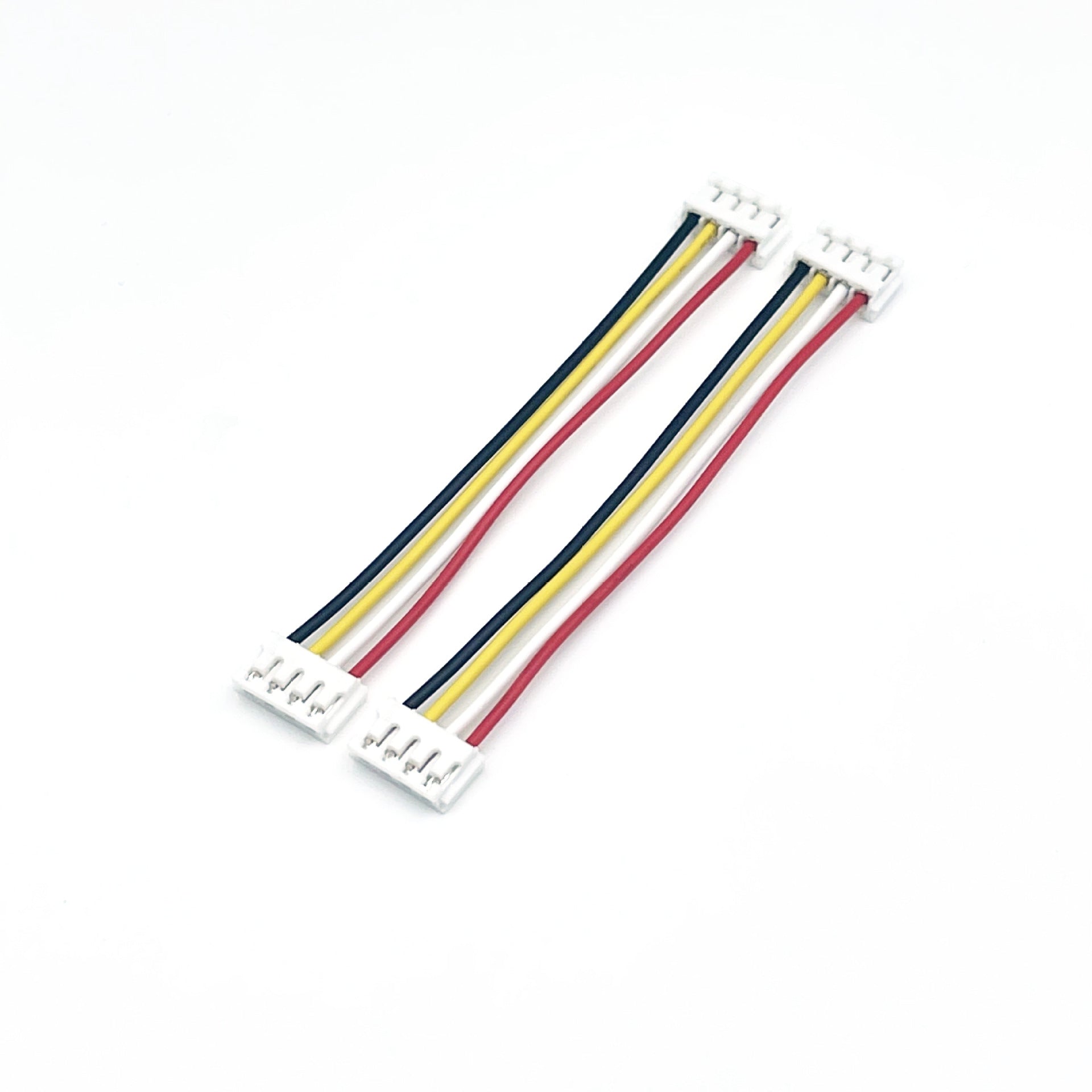 JST EHR-4 2.5mm Pitch Low-profile Wire-to-Board Connector Cable with High Density for Electronic Devices