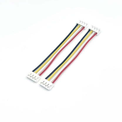 JST EHR-4 2.5mm Pitch Low-profile Wire-to-Board Connector Cable with High Density for Electronic Devices