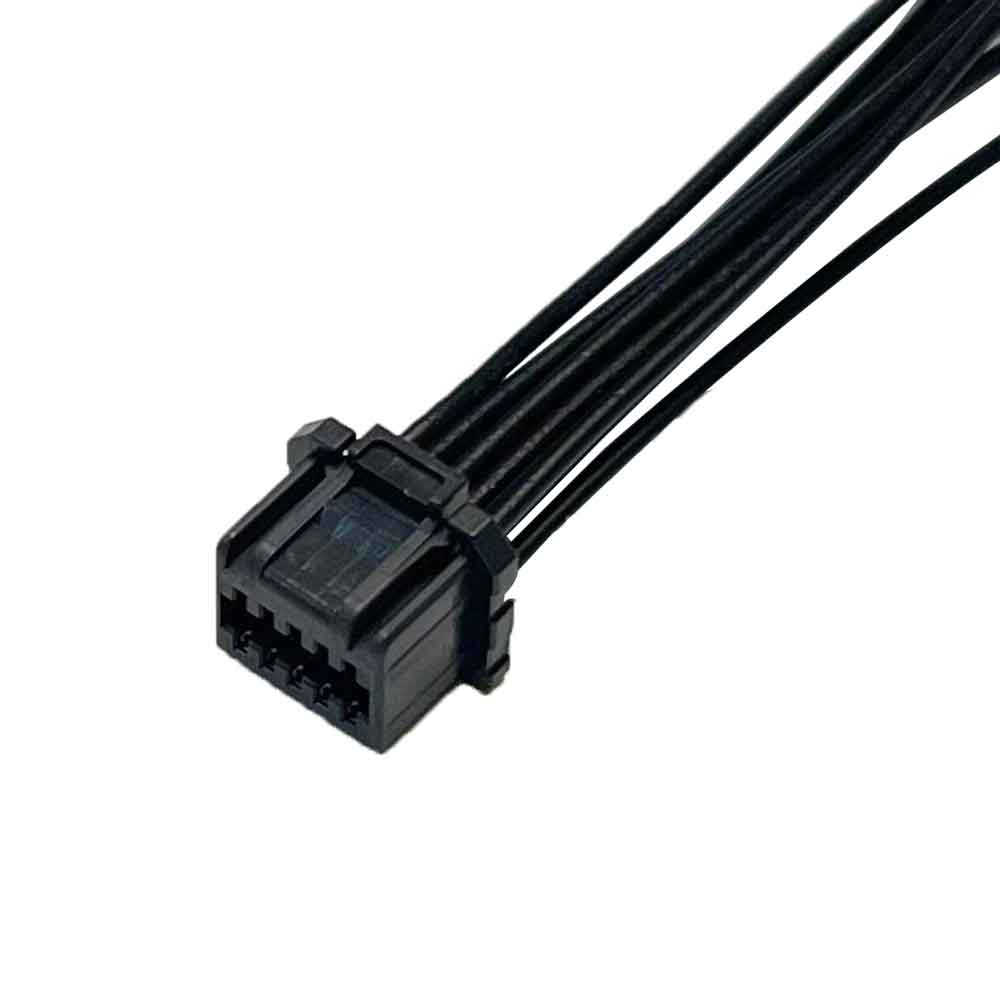 Molex505421001 Plug Connection Cable 1.25mm Terminal Wire Micro lock 10P