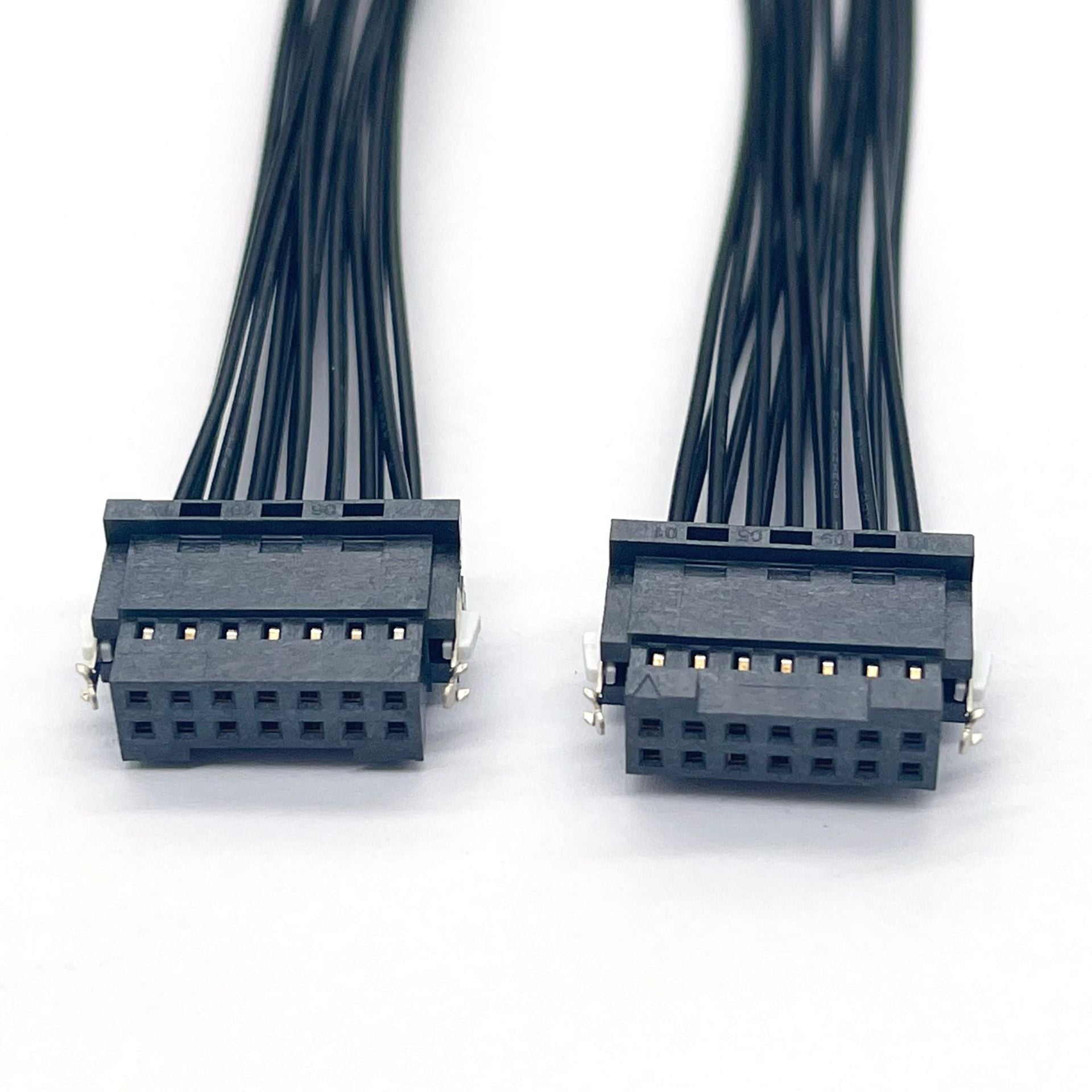 Samtec ISD2-07-D-M 2.00 mm Tiger Eye™ Discrete Wire Socket Housing Cable Assembly Wire Customized for Cash Machine