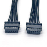 Samtec ISD2-07-D-M 2.00 mm Tiger Eye™ Discrete Wire Socket Housing Cable Assembly Wire Customized for Cash Machine