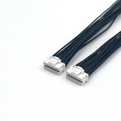 Molex 5011892010 1.00mm Pitch Pico-Clasp Low-Halogen Receptacle Crimp Housing Dual Row Inner Positive Lock Wiring Harness for Screen