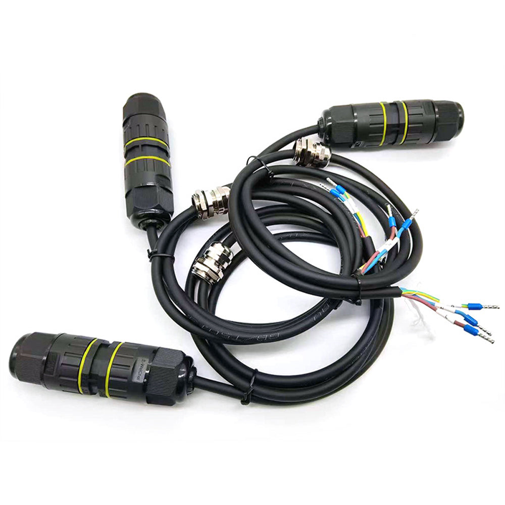 Customized Connection Harness Communication Equipment Waterproof Cable Security Industrial Control Robot Flexible Cable
