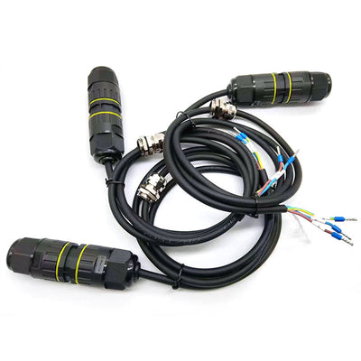 Customized Connection Harness Communication Equipment Waterproof Cable Security Industrial Control Robot Flexible Cable