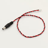 DC5525 to XH2.5 2p 1007 24 Twisted Wire with Printed Sleeve Terminal Wire for Intelligent Door and Window