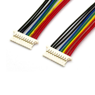 Корпус разъема Molex 511460800 с шагом контактов 1,25 мм для подключения к плате, сверхнизкопрофильный жгут проводов для батареи. 