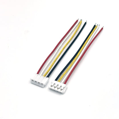 JST EHR-4 2.5mm Pitch Low-profile Wire-to-Board Connector Cable with High Density for Electronic Devices