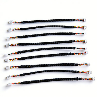 XH2.5-1*4P Terminal Wire Male and Female Docking Communication Cable AI Robot Internal Wiring Harness